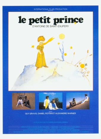 le petit prince 1990 poster