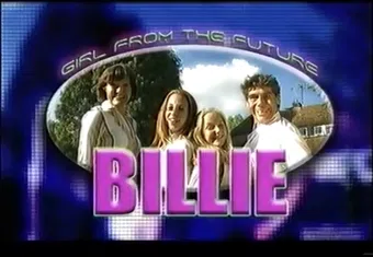 billie: girl of the future 2004 poster