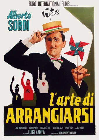 l'arte di arrangiarsi 1954 poster