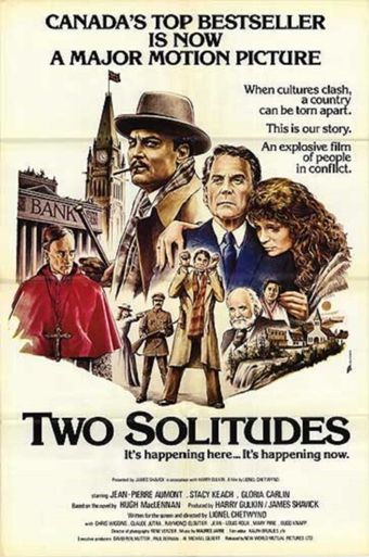 two solitudes 1978 poster