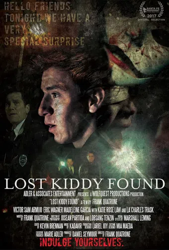 lost kiddy found 2020 poster