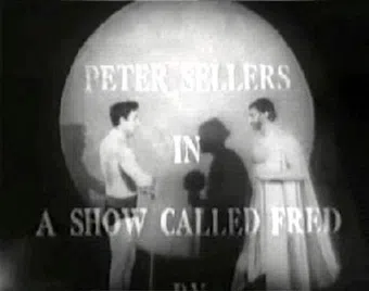 a show called fred 1956 poster