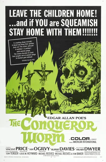 witchfinder general 1968 poster