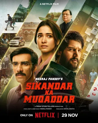 sikandar ka muqaddar 2024 poster