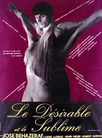 le désirable et le sublime 1969 poster