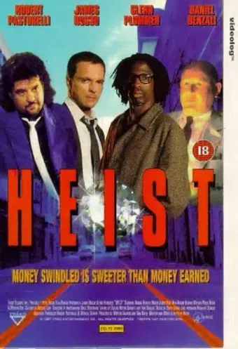 heist 1998 poster