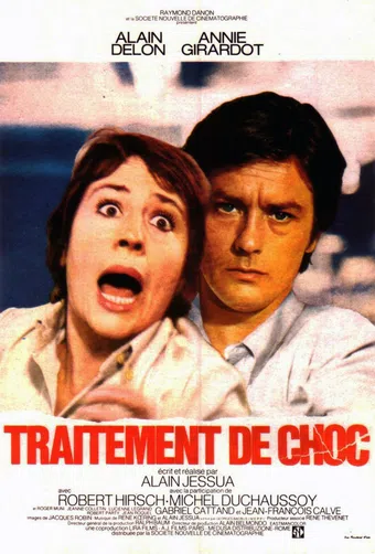 traitement de choc 1973 poster