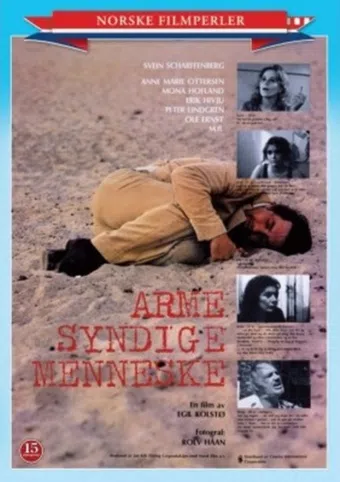 arme, syndige menneske 1980 poster