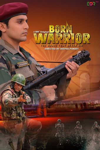 born warrior 2022 poster