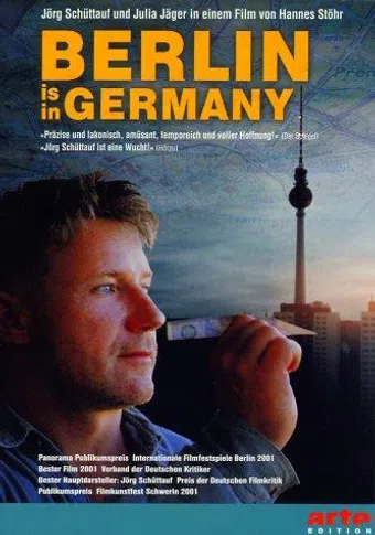 berlin is in germany 2001 poster