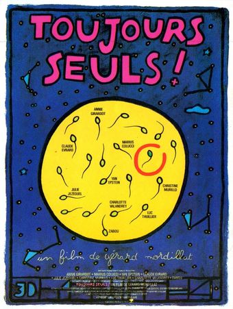 toujours seuls 1991 poster