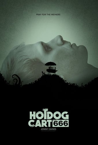 hot dog cart 666 poster