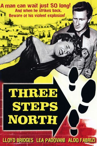 three steps north 1951 poster