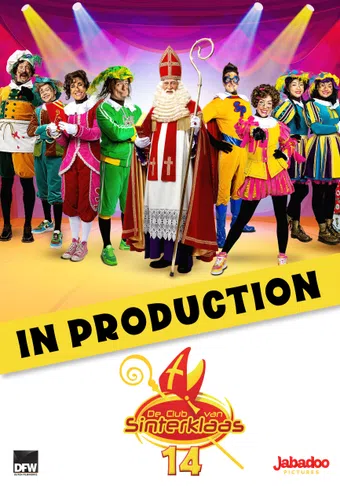 de club van sinterklaas film 14 2025 poster