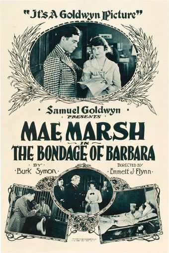 the bondage of barbara 1919 poster