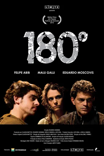 180 graus 2010 poster