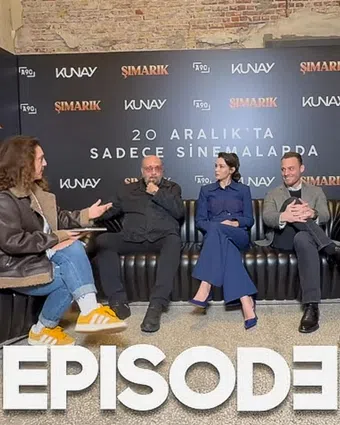 episode tv: yasemin sefik'le mevzu ask #190 kerem bürsin, ahmet mümtaz taylan, ecem özkaya, onur ünlü 2024 poster