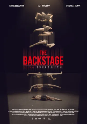 the backstage 2023 poster