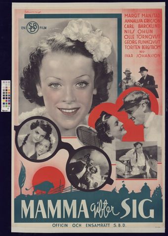 mamma gifter sig 1937 poster