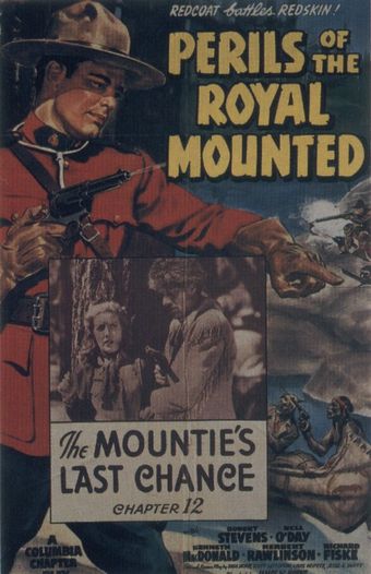 perils of the royal mounted 1942 poster