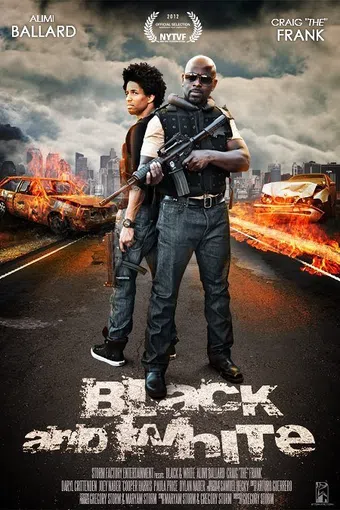 black & white 2012 poster