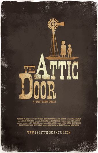 the attic door 2009 poster