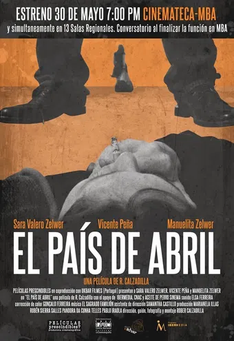 el país de abril 2013 poster