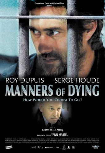 manners of dying 2004 poster