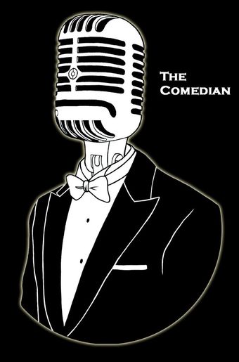 the comedian poster