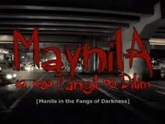 maynila sa mga pangil ng dilim 2008 poster