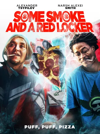 some smoke and a red locker 2019 poster