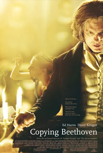 copying beethoven 2006 poster