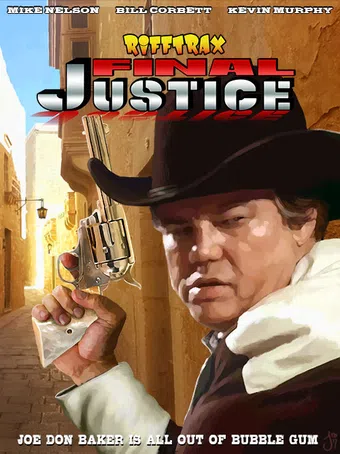 rifftrax: final justice 2017 poster