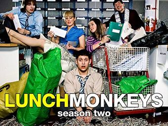 lunch monkeys 2009 poster