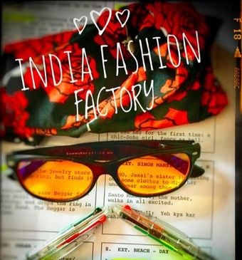 india fashion factory 2022 poster