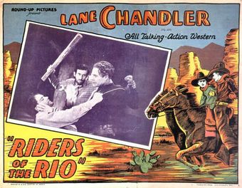 riders of the rio 1931 poster