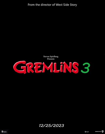 gremlins 3 2024 poster