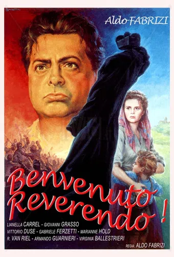 benvenuto reverendo! 1950 poster