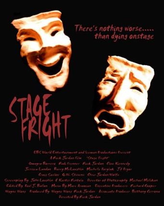 stage fright 2005 poster