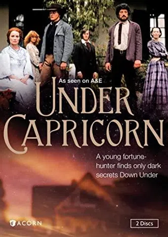 under capricorn 1983 poster