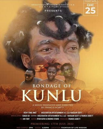 bondage of kunlu 2022 poster