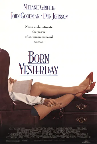 born yesterday 1993 poster