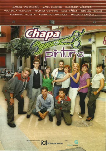 chapa e pintura 2013 poster