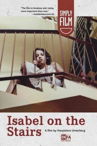 isabel auf der treppe 1984 poster