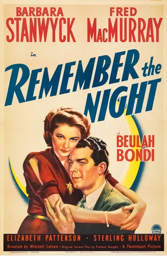 remember the night 1940 poster