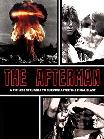 the afterman 1985 poster