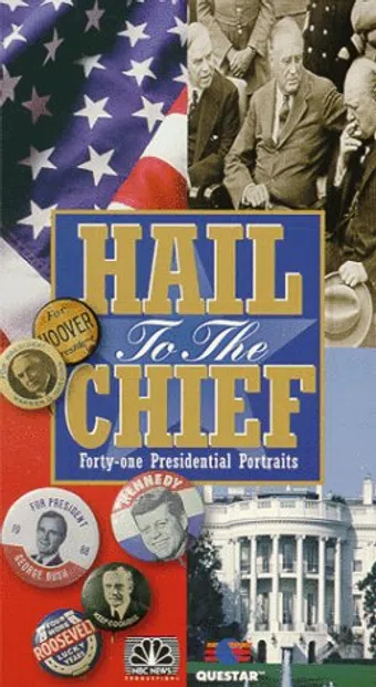 hail to the chief 1985 poster