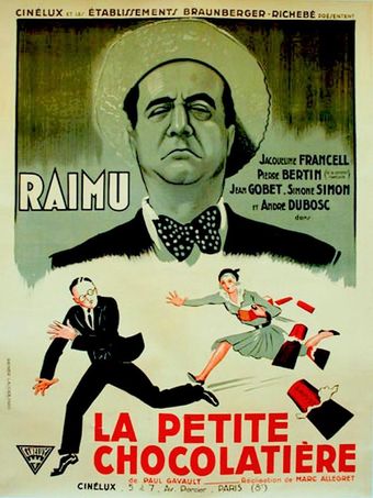 la petite chocolatière 1932 poster