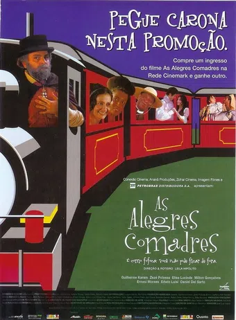 as alegres comadres 2003 poster