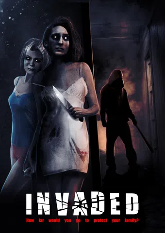 invaded poster